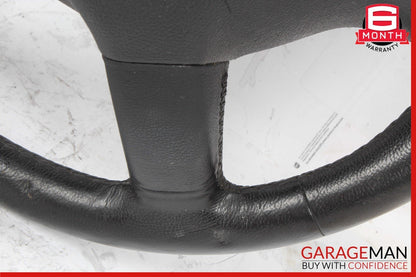 07-09 Mercedes W221 S550 S450 CL550 CL600 4 Spoke Steering Wheel Black OEM