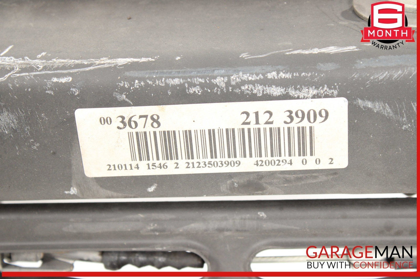 10-18 Mercedes W212 E350 CLS400 CLS550 Rear Subframe Sub Frame Crossmember OEM