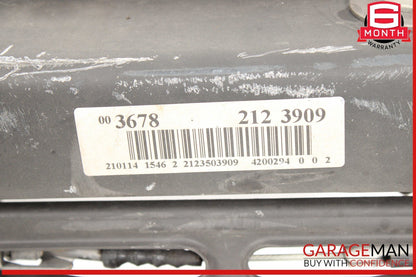 10-18 Mercedes W212 E350 CLS400 CLS550 Rear Subframe Sub Frame Crossmember OEM