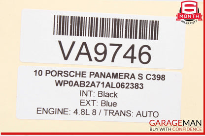 10-16 Porsche Panamera 970 Rear Left Side Suspension Lower Control Arm OEM