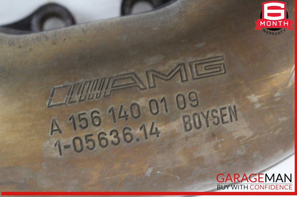 07-15 Mercedes W219 CLS63 E63 SL63 AMG 6.3L Left Side Exhaust Manifold OEM