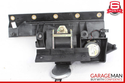 03-08 Mercedes SL500 Rear Right & Left Seat Belt Retractor Luggage w/Speaker