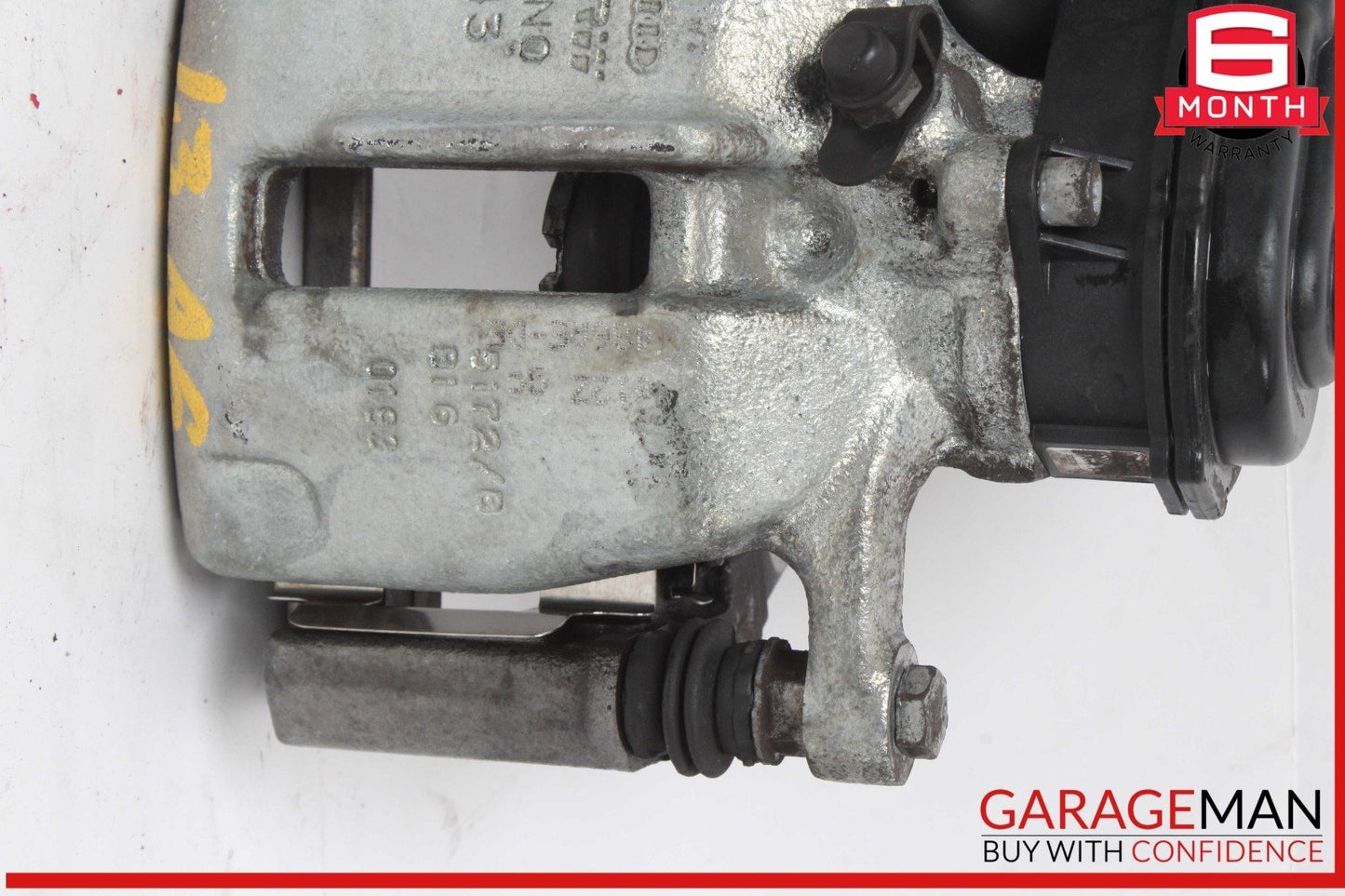12-17 Audi A6 A7 Quattro Rear Left & Right Side Brake Calipers Set of 2 Pc OEM