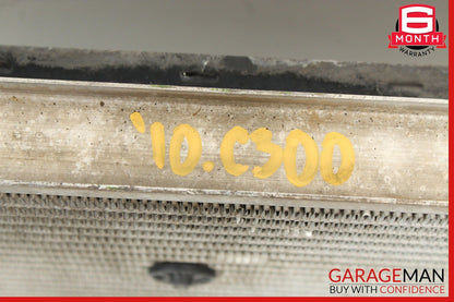 98-05 Mercedes W163 ML320 ML350 Engine Cooling Radiator AC A/C Condenser OEM