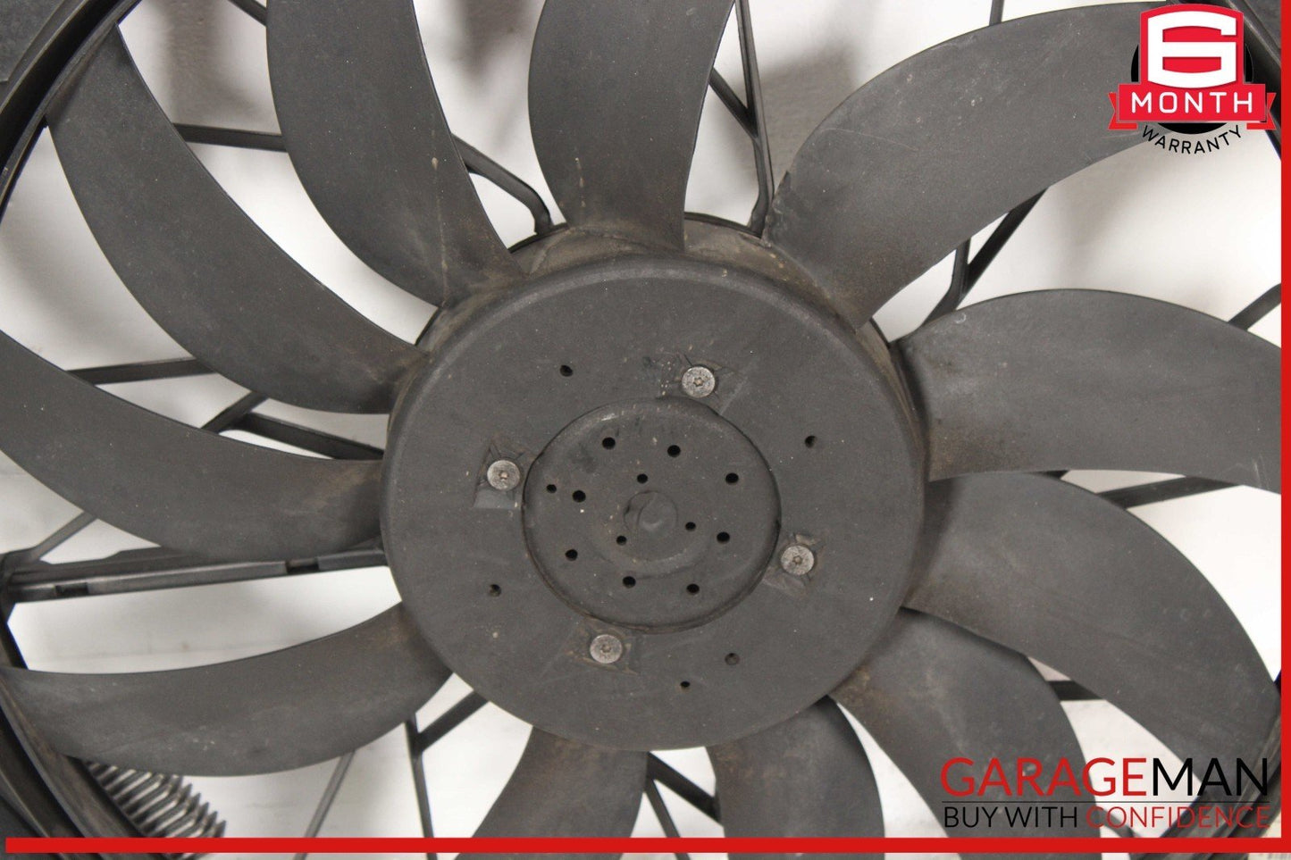 06-13 Mercedes W164 ML350 GL550 Engine Motor Radiator Cooling Fan Assembly OEM