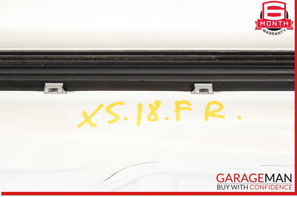 14-18 BMW X5 Front Right Passenger Side Door Shell Panel White OEM