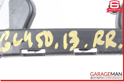 13-19 Mercedes X166 GL450 GLS450 Rear Right Bumper Holder Support Bracket OEM