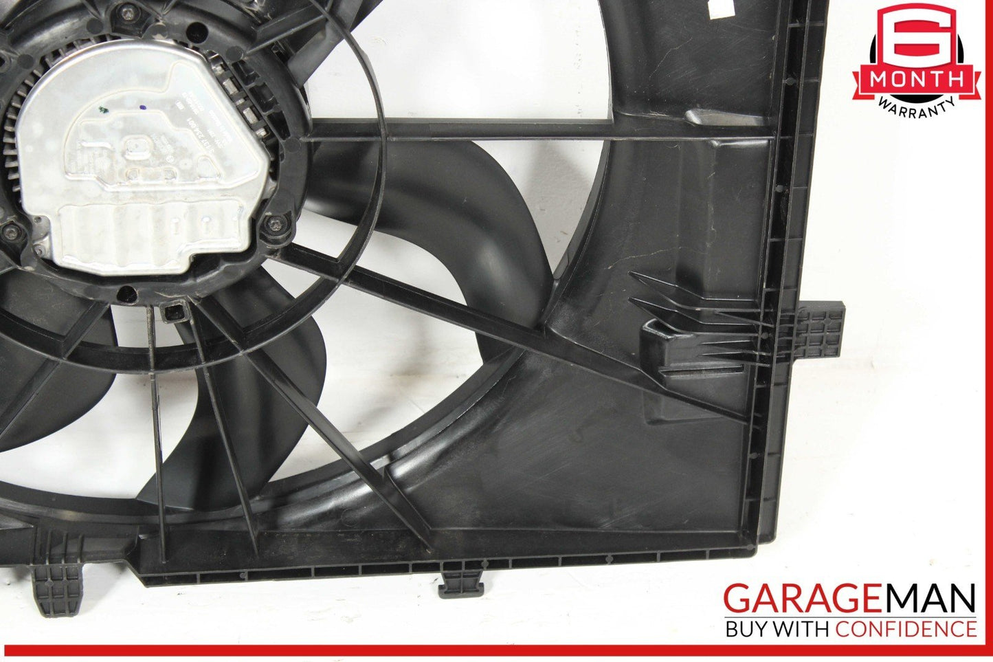 15-23 Mercedes W205 C300 E300 Engine Radiator Cooling Fan Motor Assembly OEM