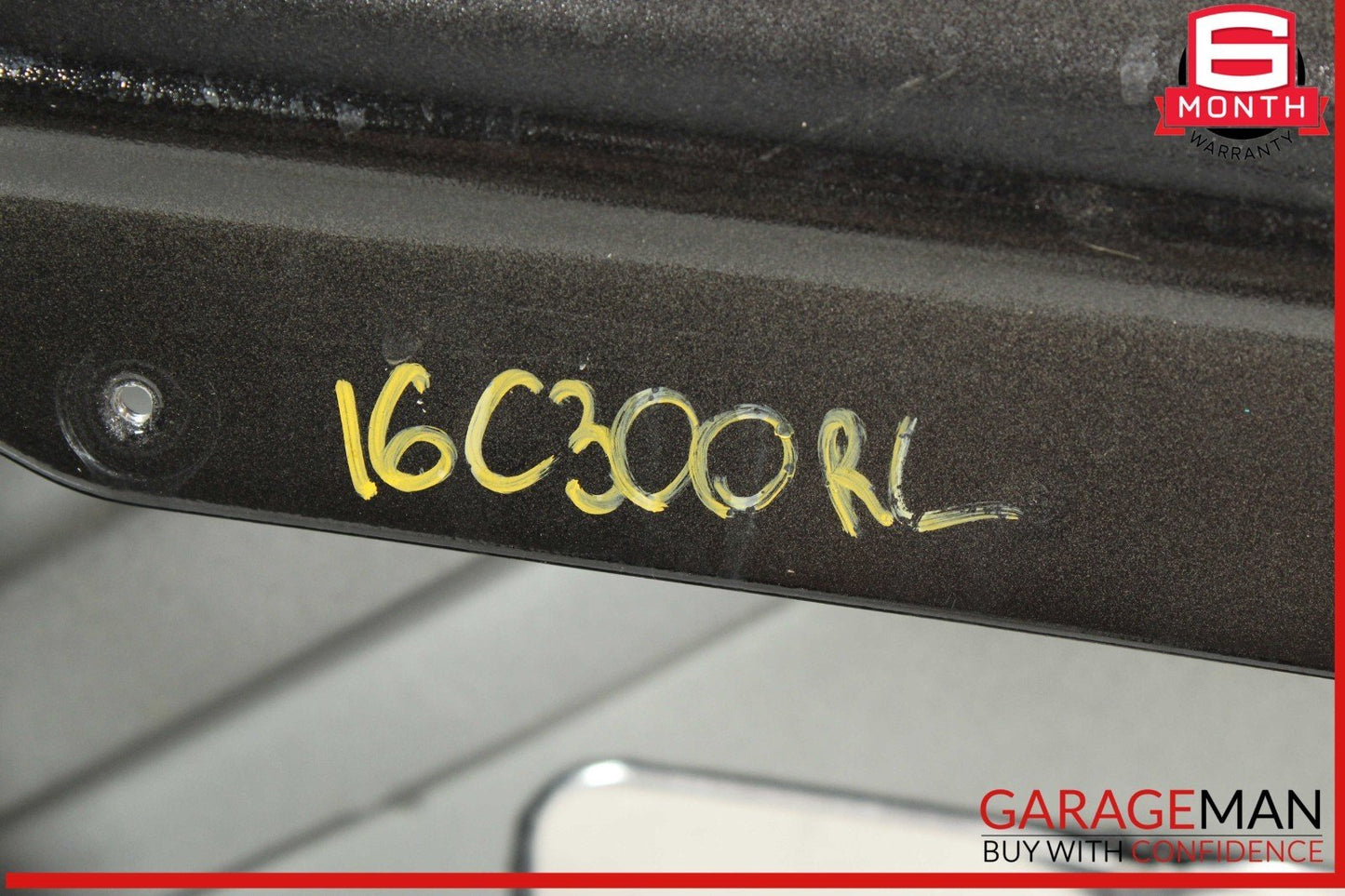 15-21 Mercedes W205 C300 C350e Sedan Rear Left Driver Side Door Shell OEM