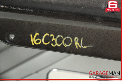 15-21 Mercedes W205 C300 C350e Sedan Rear Left Driver Side Door Shell OEM