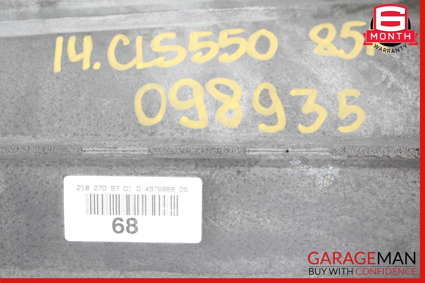 12-17 Mercedes W218 CLS550 S550 7G Tranny Automatic Transmission 722.909 85k