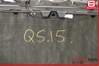 09-17 Audi Q5 Rear Trunk Lid Tailgate Lift Gate Hatch Shell OEM