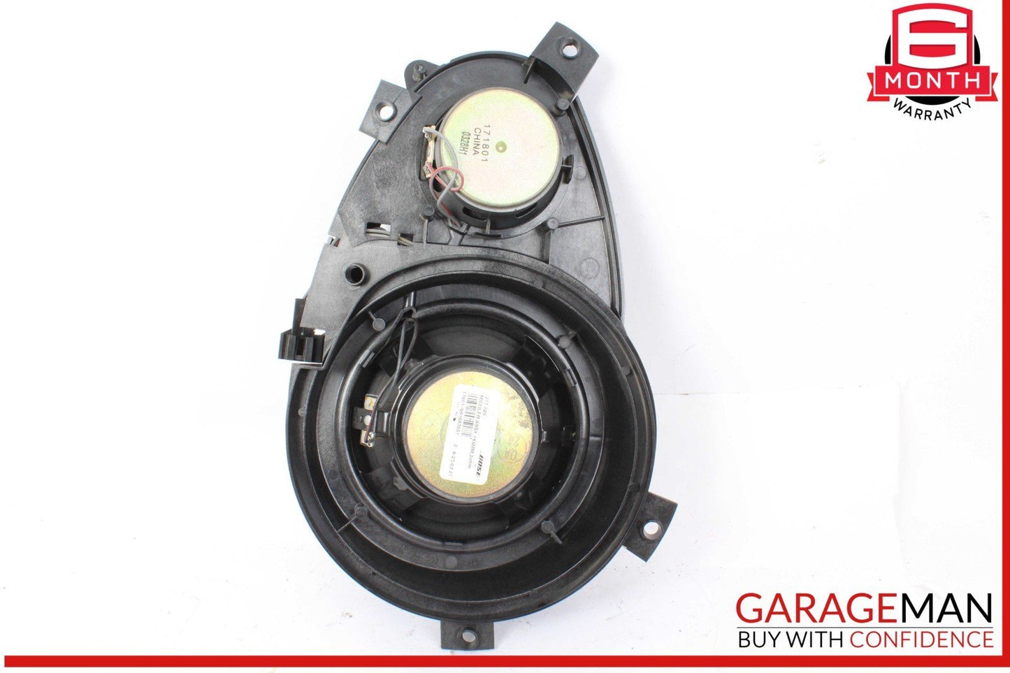 03-08 Mercedes R230 SL500 SL55 Left & Right Side Door Audio Speakers Set Bose