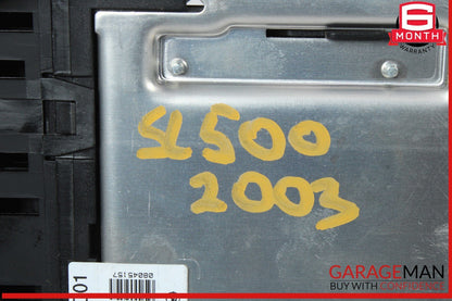 03-12 Mercedes R230 SL500 SL55 AMG Front Left SAM Fuse Box Control Module OEM