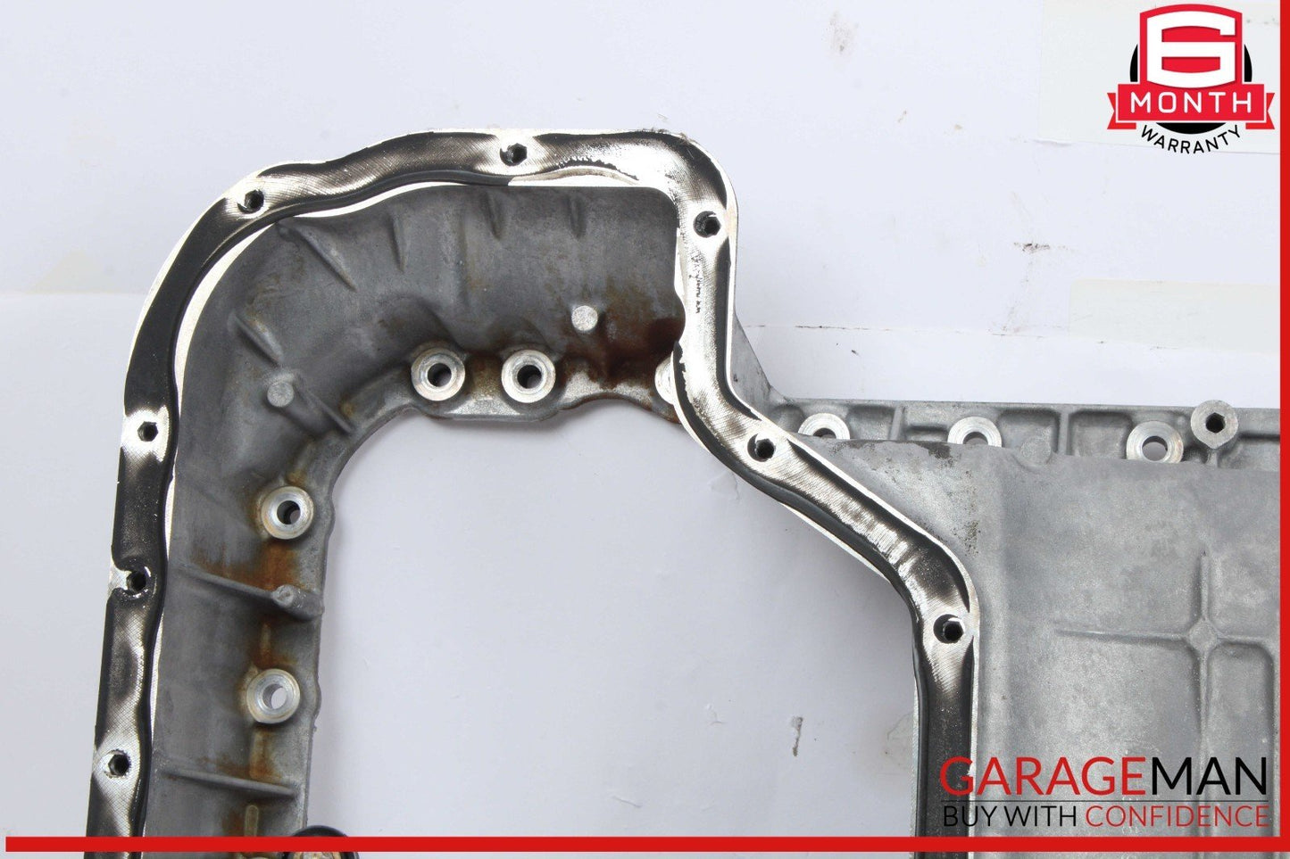 07-11 Mercedes X164 GL450 S550 CL550 Upper Oil Pan Section 2730142202 OEM