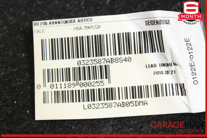 15-25 Mercedes X253 GLC350e C300 Front Right or Left Side Top Upper Seat Cushion