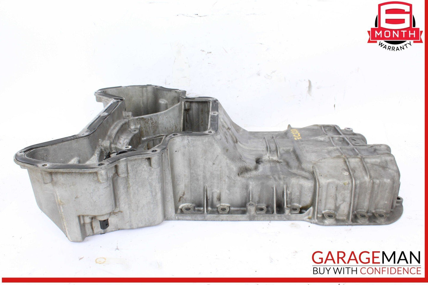 06-11 Mercedes W203 C230 Engine Upper Oil Sump Baffle Pan 2720142102 OEM