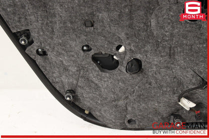 11-17 Audi A8 S8 Rear Right Passenger Door Cover Panel Trim Assembly OEM