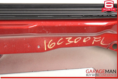 15-21 Mercedes W205 C300 Front Left Driver Side Exterior Door Shell OEM