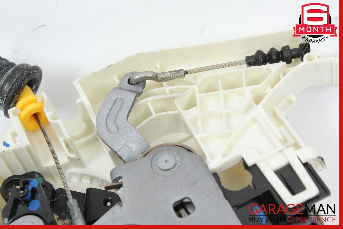 12-14 Mercedes W204 C280 Front Left Exterior Door Handle w/ Door Lock Latch OEM