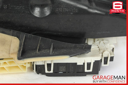 08-20 Mercedes W212 E350 Front Right Side Door Lock Latch Actuator OEM