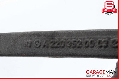 00-06 Mercedes W220 S55 CL500 Rear Tie Rod Link Control Arm 2203520003 OEM
