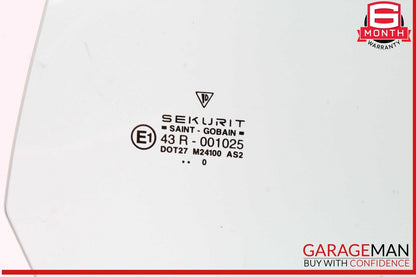 97-04 Porsche Boxster 986 Front Right Passenger Side Door Window Auto Glass OEM