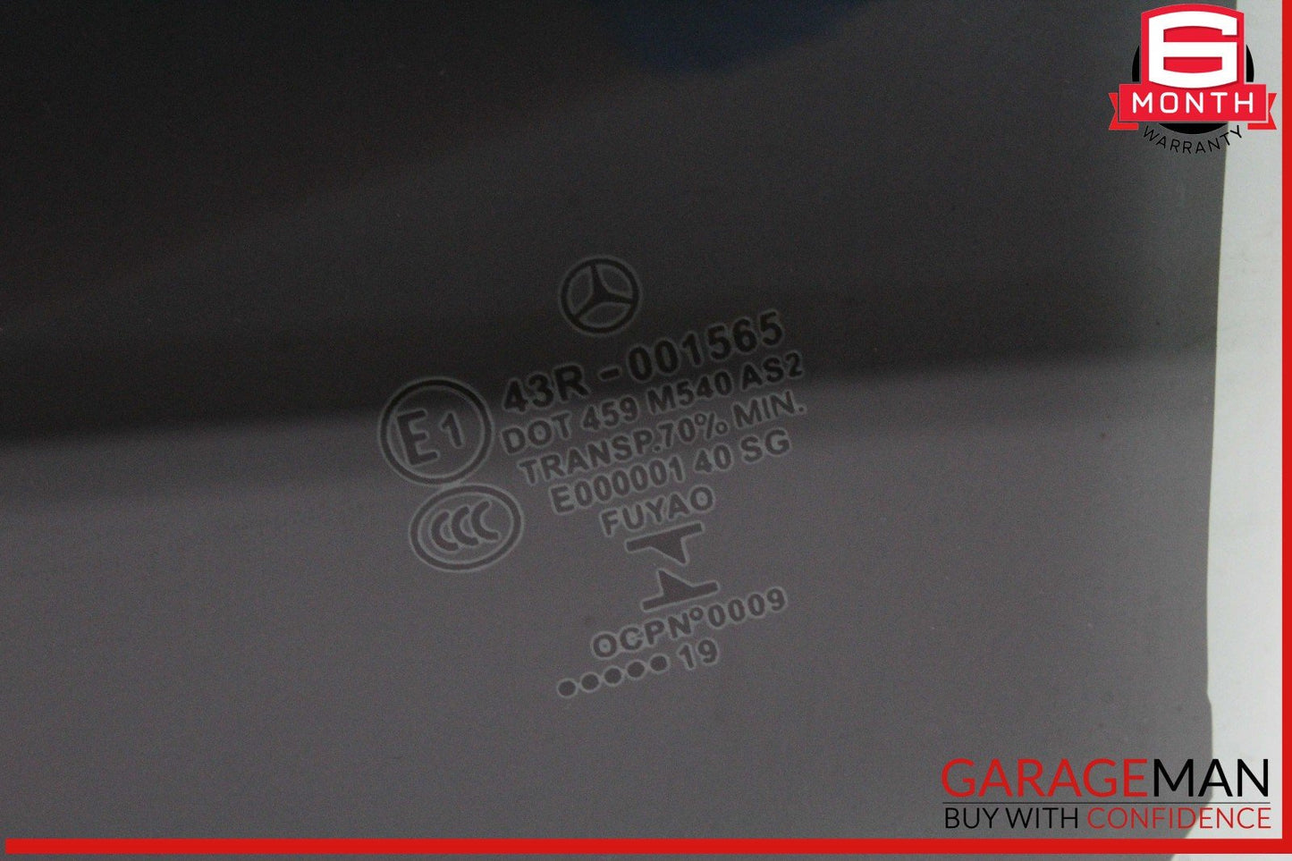 15-20 Mercedes X156 GLA250 GLA45 AMG Front Left Side Door Window Glass OEM