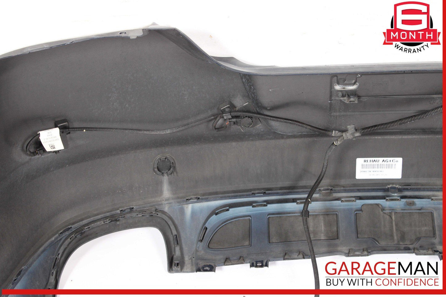 10-13 Porsche Panamera 970 Rear Bumper Cover OEM