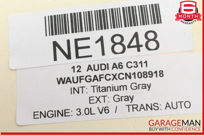 12-19 Audi A7 Q7 Engine Right Passenger Side Exhaust Manifold 06E253034AA OEM