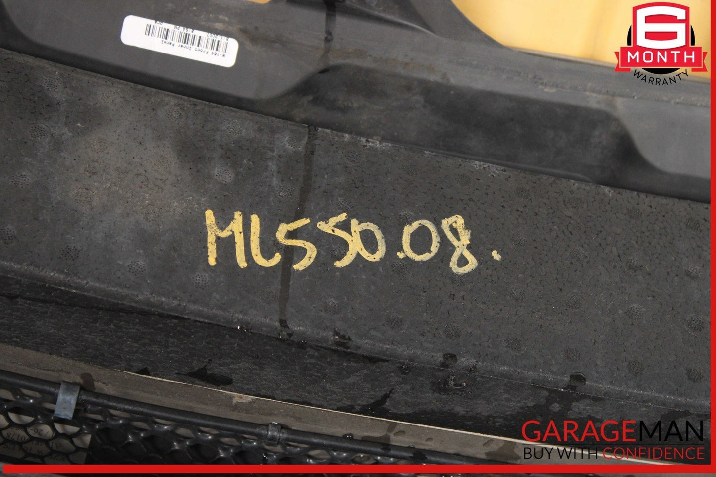 06-08 Mercedes W164 ML550 ML350 Front Bumper Cover Assembly OEM