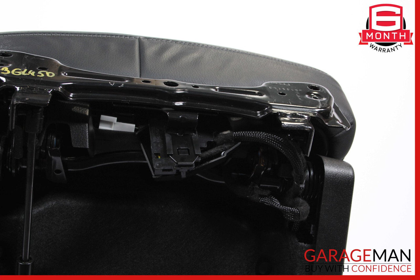 13-16 Mercedes X166 GL450 Rear Right Side Complete Seat Cushion Black OEM