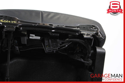 13-16 Mercedes X166 GL450 Rear Right Side Complete Seat Cushion Black OEM