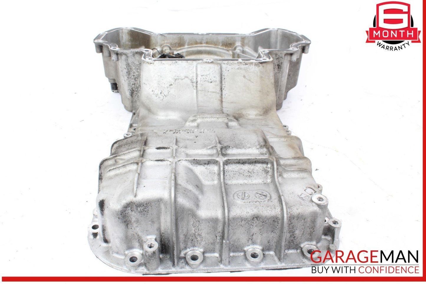 05-11 Mercedes W204 C300 Engine Upper Oil Sump Baffle Pan 2720142102 OEM