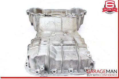 05-11 Mercedes W204 C300 Engine Upper Oil Sump Baffle Pan 2720142102 OEM