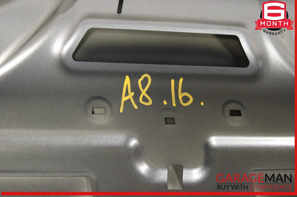 15-18 Audi A8 Quattro S8 Rear Trunk Lid Hatch Tailgate Deck Shell Gray OEM