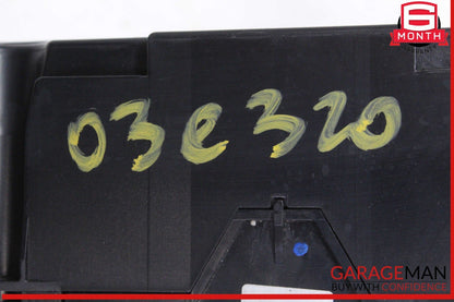 03-09 Mercedes W211 E320 Front Center Dash Temperature Climate Control Panel OEM