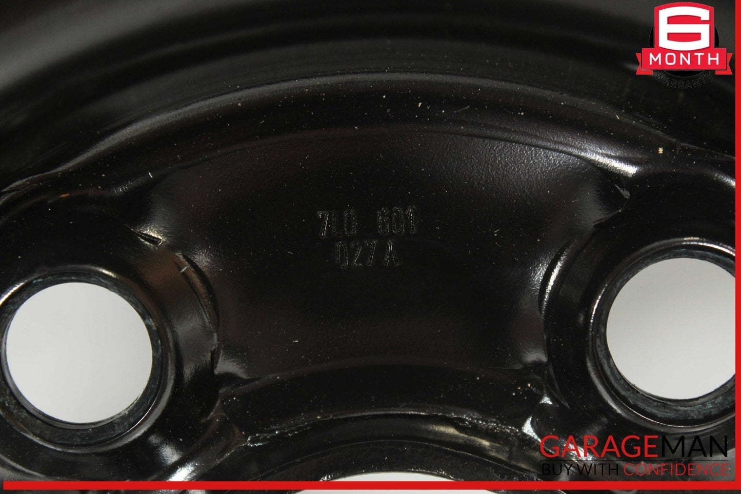 07-15 Audi Q7 Emergency Spare Wheel Rim Tire 6.5 x 18 H2 ET53 OEM