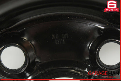 07-15 Audi Q7 Emergency Spare Wheel Rim Tire 6.5 x 18 H2 ET53 OEM