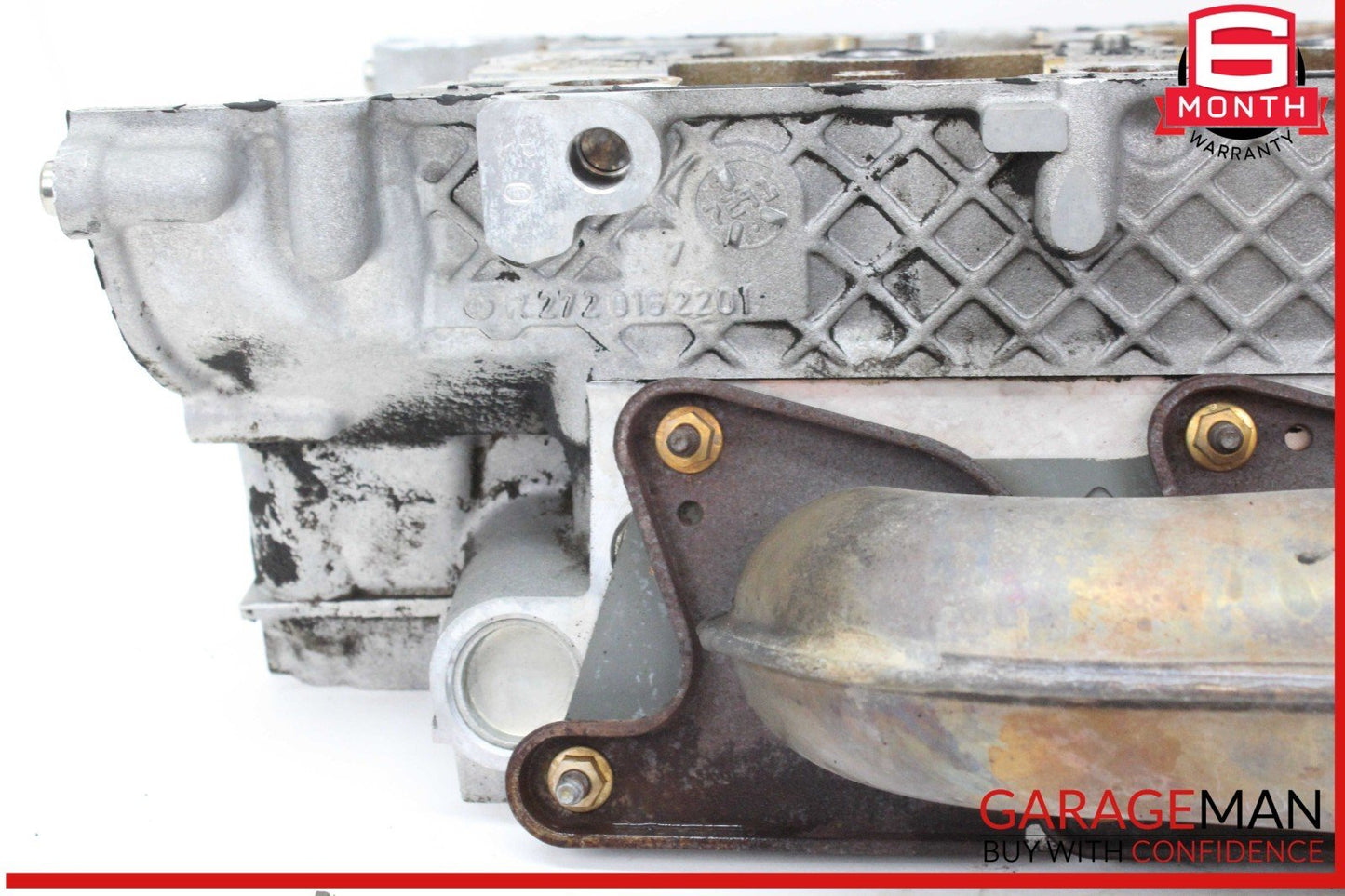 05-12 Mercedes W211 E350 ML350 Left Side Engine Motor Cylinder Head OEM