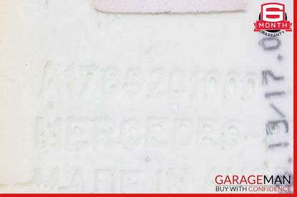 14-18 Mercedes W117 CLA250 Rear Lower Bottom Seat Cushion Cover OEM