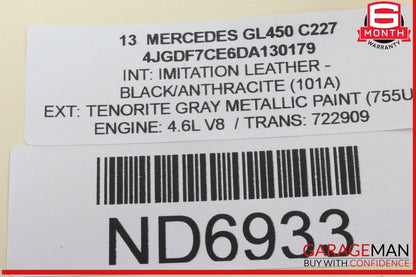 13-16 Mercedes X166 GL450 Instrument Speedometer Cluster 1669003106 OEM