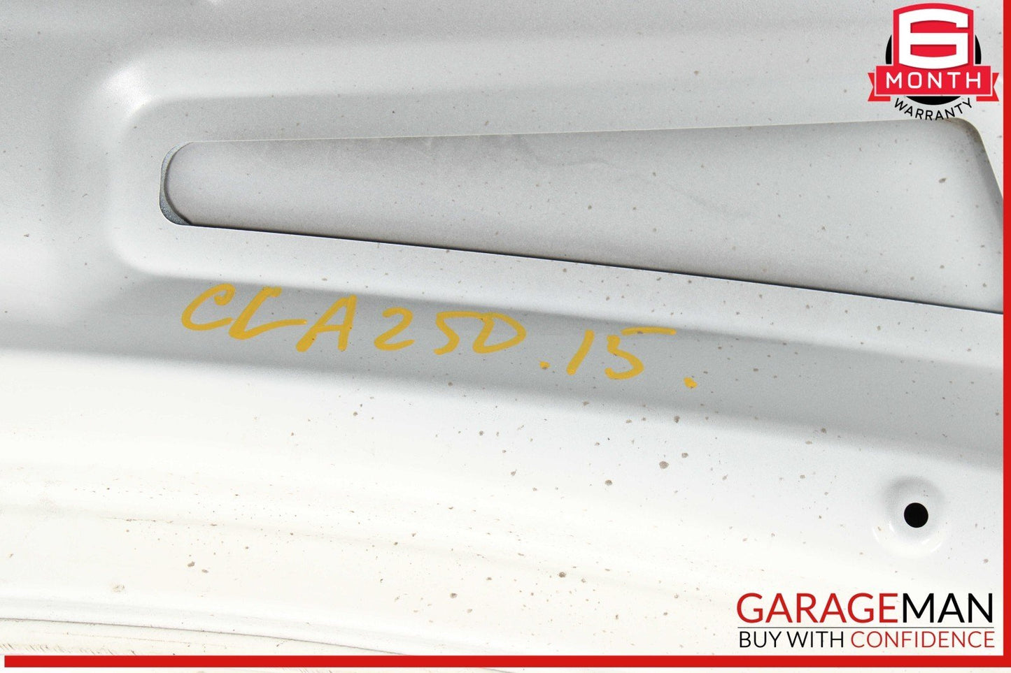 14-19 Mercedes W117 CLA250 CLA180 Rear Trunk Lid Deck Shell Panel OEM