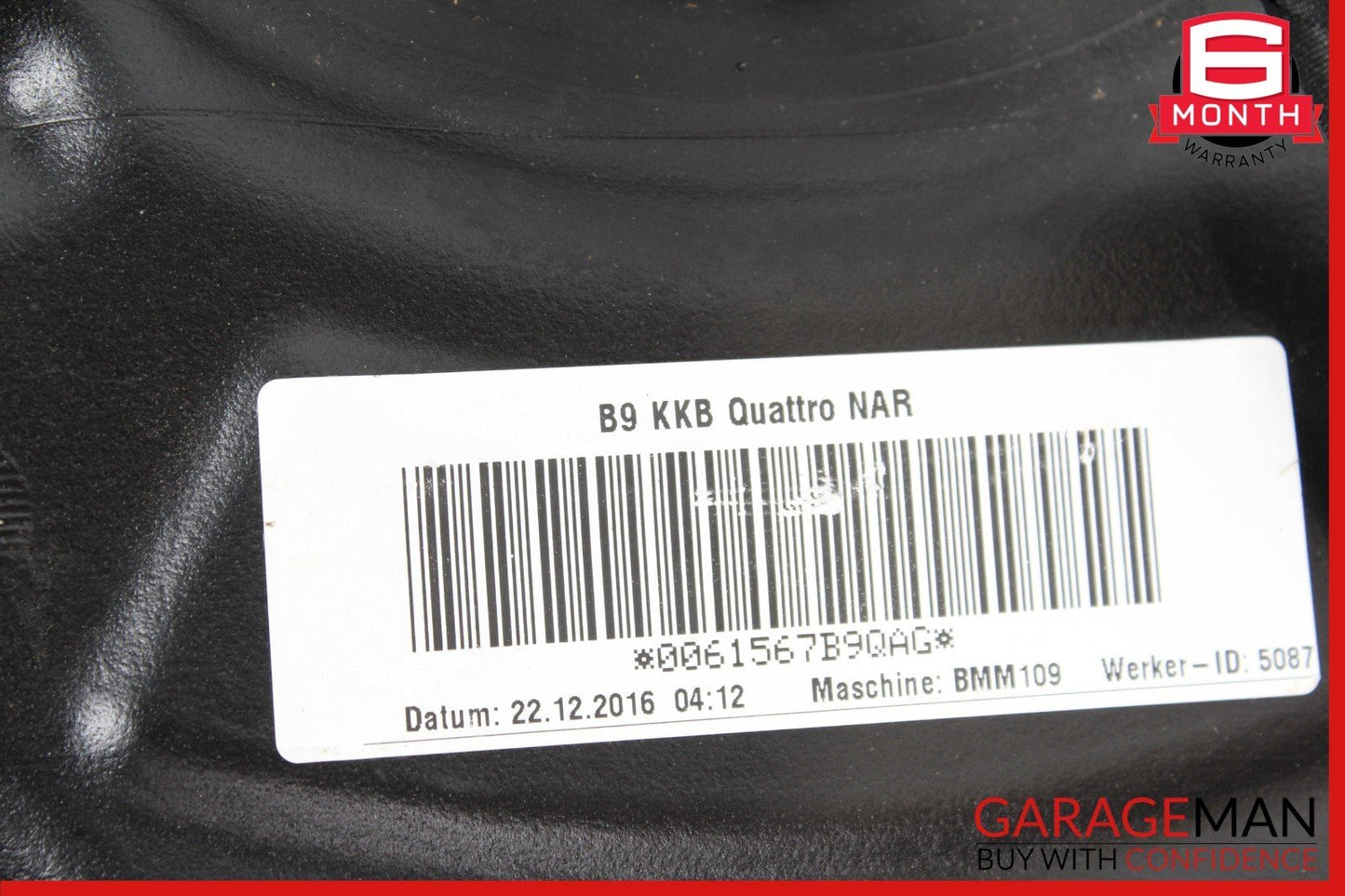 18-24 Audi RS5 A5 Sportback Fuel Gas Tank Reservoir Assembly 8W6201021 OEM
