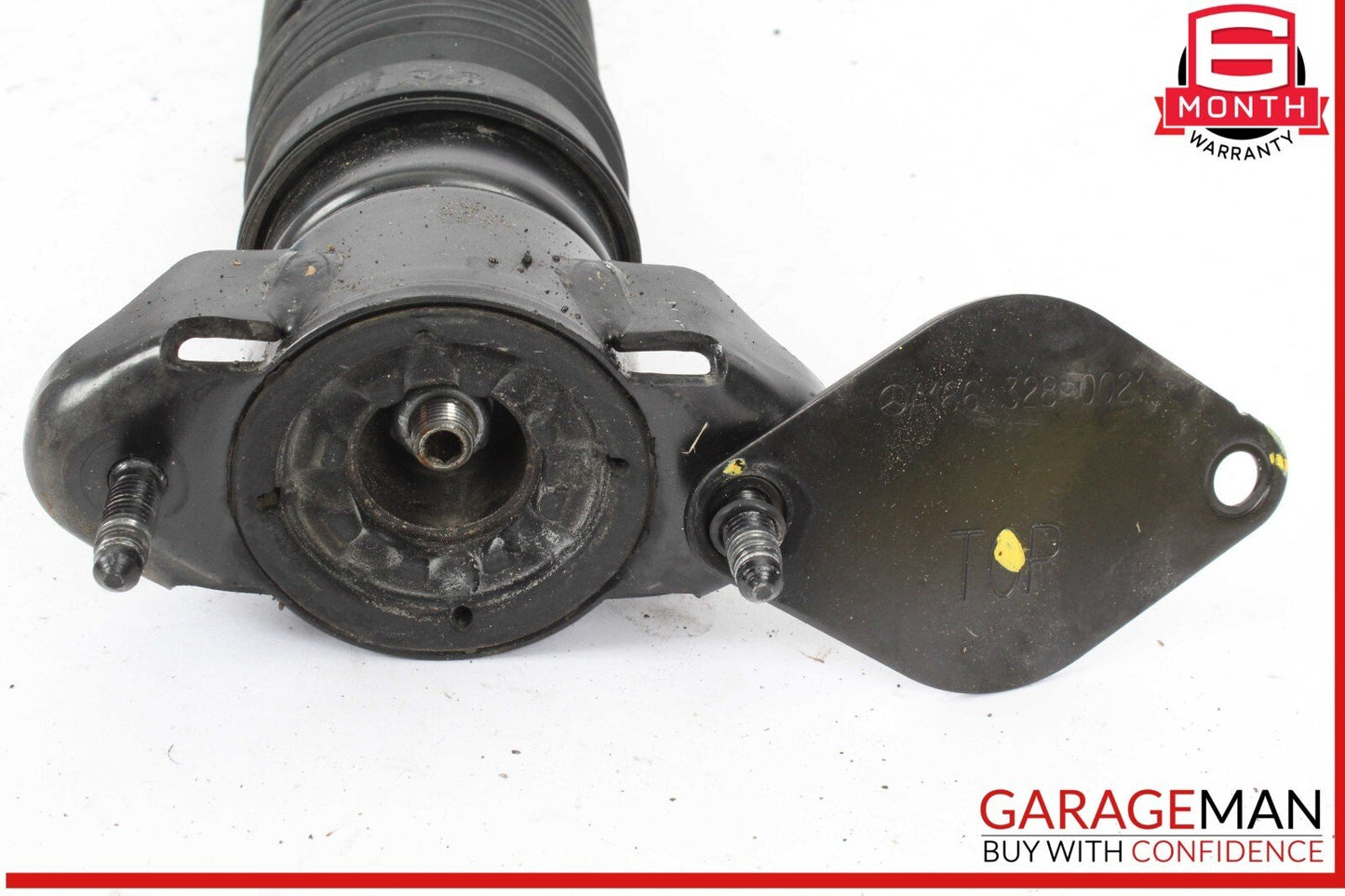 12-16 Mercedes X166 GL450 4MATIC ML500 Rear Left And Right Side Shock Strut Set OEM