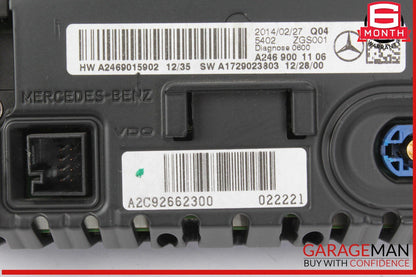 14-16 Mercedes W117 CLA45 AMG CLA250 Navigation Information Display Screen OEM