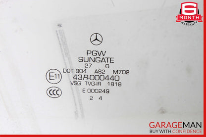 06-12 Mercedes W251 R350 R550 Front Right Passenger Side Door Window Glass OEM