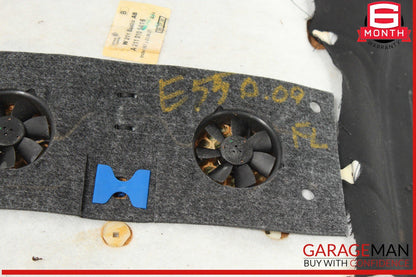 07-09 Mercedes W211 E350 Front Right or Left Top Upper Seat Cushion Black OEM