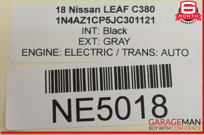 18-19 Nissan Leaf Speedometer Instrument Cluster Gauge 248105SA0B OEM