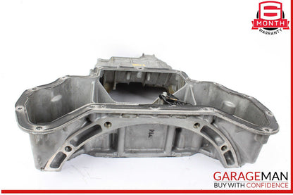 05-11 Mercedes W204 C300 Engine Upper Oil Sump Baffle Pan 2720142102 OEM